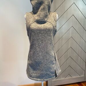 Indyeva Gray Polartec Vest (small)